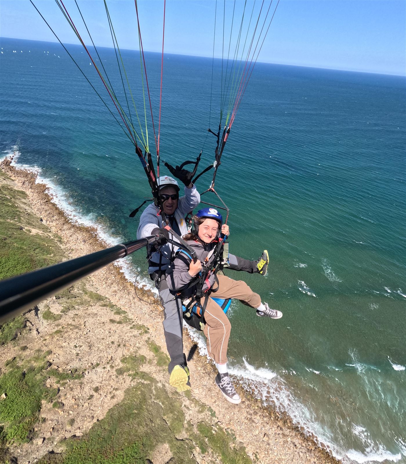 Vuelo Aventura en parapente biplaza de 20 minutos sobre Sopela